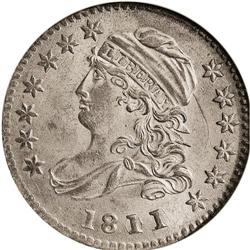 1811/09 10C MS65 NGC. JR-1, R.3. This is a stunning Ge 