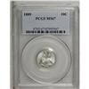 Image 3 : 1889 10C MS67 PCGS. The blazing snow-white surfaces di 