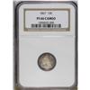 Image 1 : 1867 10C PR66 Cameo NGC. This sharply struck specimen 