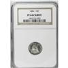 Image 1 : 1886 10C PR64 Cameo NGC. This issue has a mintage of 8 