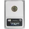 Image 2 : 1886 10C PR64 Cameo NGC. This issue has a mintage of 8 