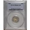 Image 1 : 1891 10C PR64 Cameo PCGS. Moderately reflective beneat 