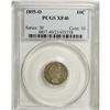 Image 1 : 1895-O 10C XF40 PCGS. A pleasing example of this elusi 
