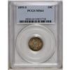 Image 3 : 1895-S 10C MS64 PCGS. Intensely lustrous surfaces are 