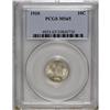 Image 1 : 1910 10C MS65 PCGS. A hint of pale pink patina graces 