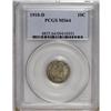 Image 1 : 1910-D 10C MS64 PCGS. Lustrous beneath subdued violet 