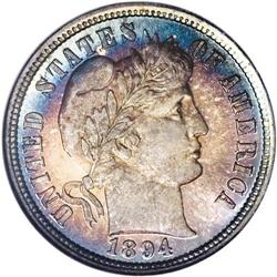 1894 10C PR68 S NGC. While NGC has certified nearly 2 