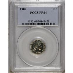 1909 10C PR64 PCGS. Each side of this practically unto 