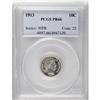 Image 1 : 1913 10C PR66 PCGS. Deeply reflective with a thin cham 