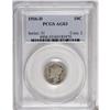 Image 1 : 1916-D 10C AG3 PCGS. Russet-gray toning appears at the 