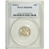 Image 3 : 1918-S 10C MS65 Full Bands PCGS. The 1918-S is the mos 