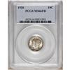 Image 1 : 1920 10C MS66 Full Bands PCGS. Crisply struck for this 