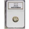 Image 3 : 1923-S 10C MS65 Full Bands NGC. A rare 1920s issue tha 