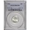 Image 3 : 1924 10C MS67 Full Bands PCGS. This brilliant Superb G 