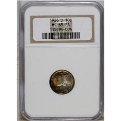 1926-D 10C, FB. 