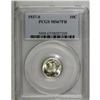 Image 1 : 1937-S 10C MS67 Full Bands PCGS. An essentially untone 