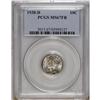 Image 1 : 1938-D 10C MS67 Full Bands PCGS. Boldly struck with pl 