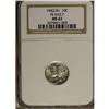 Image 3 : 1942/1 10C MS62 NGC. Both sides have full satin luster 
