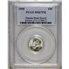 Image 1 : 1950 10C MS67 Full Bands PCGS. Highly lustrous with ap 