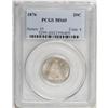 Image 1 : 1876 20C MS60 PCGS. The twenty cent piece was only coi 