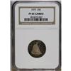 Image 3 : 1875 20C Cameo PR65 Cameo NGC. A somewhat scarce issue 