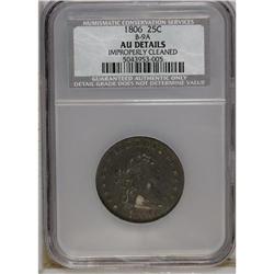 1806 25C --Improperly Cleaned--NCS. AU Details. B-9a, R 