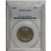 Image 3 : 1807 25C AU58 PCGS. B-1, R.3. Die State IV as usually 