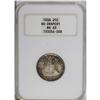 Image 3 : 1838 25C No Drapery MS63 NGC. Open Claws Reverse. Firs 