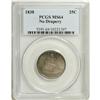 Image 3 : 1838 25C No Drapery MS64 PCGS. This is the first year 