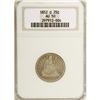 Image 3 : 1852-O 25C AU50 NGC. Seated quarter dollar specialists 