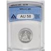 Image 1 : 1875-CC 25C AU58 ANACS. A typically struck and still-l 