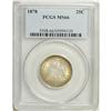 Image 3 : 1878 25C MS66 PCGS. Highly lustrous, well preserved su 