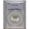 Image 3 : 1881 25C MS67 PCGS. This brilliant and thoroughly lust 