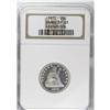 Image 1 : 1872 25C PR65 Cameo NGC. Highly lustrous with wonderfu 