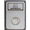 Image 3 : 1892 25C MS67 S Prooflike NGC. Type One Reverse. A sp 