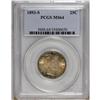Image 1 : 1893-S 25C MS64 PCGS. Choice and solidly struck with a 