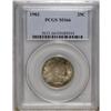Image 1 : 1902 25C MS66 PCGS. This piece has frosty luster accen 