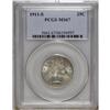 Image 3 : 1911-S 25C MS67 PCGS. An impeccably preserved Mint Sta 