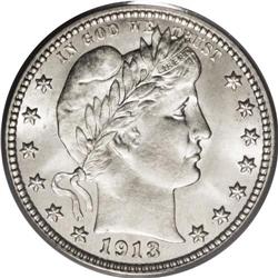 1913 25C MS65 PCGS. Although it is overshadowed by the 