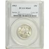 Image 3 : 1913 25C MS65 PCGS. Although it is overshadowed by the 