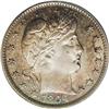 Image 1 : 1894 25C PR66 Cameo PCGS. The obverse has a coating of 