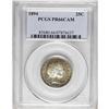 Image 3 : 1894 25C PR66 Cameo PCGS. The obverse has a coating of 