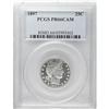 Image 3 : 1897 25C PR66 Cameo PCGS. While a fair number of the 7 