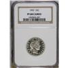 Image 3 : 1903 25C PR68 Cameo NGC. Thick frost across the device 