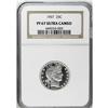 Image 3 : 1907 25C PR67 Ultra Cameo NGC. This Superb proof is a 
