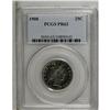 Image 1 : 1908 25C PR63 PCGS. Deeply reflective beneath rich blu 