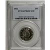 Image 1 : 1911 25C PR65 Cameo PCGS. Deeply reflective with light 