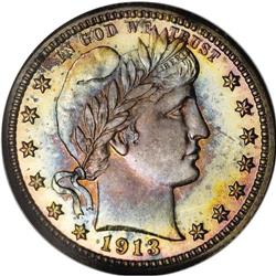 1913 25C PR68 NGC. This is an absolutely stunning exam 