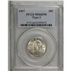 Image 1 : 1917 25C Type Two MS66 Full Head PCGS. A remarkably we 