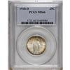 Image 1 : 1918-D 25C MS66 PCGS. Highly lustrous and well struck 